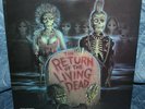 RETURN OF THE LIVING DEAD OST FLESHEATERS/CRAMPS/SSQ/TSOL/45 GRAVE/DAMNED OG LP