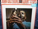 JOHN COLTRANE GIANT STEPS 2ND PRESS STEREO LP PLAYS GREAT