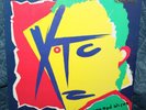 XTC - DRUMS AND WIRES US PROMO LP CLEAN