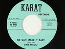 Deep Soul/Psych - San Diego - We Can Make It Baby - Karat - VG++ mp3