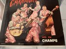 The Champs “ Caramba ” EP CHALLENGE RECORDS EP 7101 USA Autographed