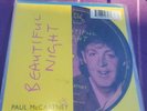 paul mccartney Beautiful Night MINT NEW picture disc 7 45 beatles flaming pie PS