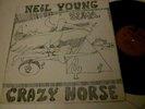 NEIL YOUNG WITH CRAZY HORSE - ZUMA - STAMPA TESSUTATA USA - LP VINILE