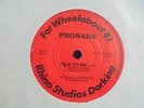 Phonads - Talk To Me 1981 UK 45 SRT WHEELABOUT PRIVATE PUNK/KBD/POWER POP