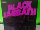 Black Sabbath - Master of Reality 1976 Nems LP NEL 6004