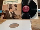 ART PEPPER QUARTET  MODERN ART  ORIGINAL INTRO 606 DG MONO LP