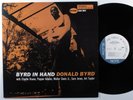 DONALD BYRD Byrd In Hand BLUE NOTE LP NM 1985 reissue dmm audiophile v