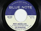 Funk Jazz Mod 45 - Lou Donaldson - Who's Making Love - Blue Note - VG+ mp3