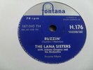LANA SISTERS: BUZZIN' 1959 FONTANA 78RPM EX+ VERY RARE DUSTY SPRINGFIELD