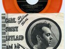 Rare Rockabilly EP & Insert- Carl Sonny Leyland - Hot Rhythm-Blue Love- Orange V