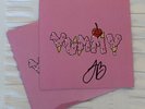 *Autographed* YUMMY Justin Bieber 7