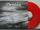 DRUDKH 'Forgotten Legends' Ltd. Edition RED Vinyl LP NEW