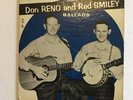 Don Reno & Red Smiley Ballads King 45 Vinyl EP Record Bluegrass Country