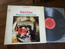 Bob Dylan Bringing It All Back Home repress stereo vinyl LP: EX jacket: VG+
