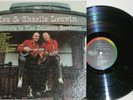 Ira & Charlie Louvin HILLBILLY LP-Capitol 1449-A Tribute To The Delmore Brothers