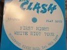 The Clash White Riot Tour Guildford Civoc Hall 1st May 1977 never played.
