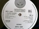 Gentle Giant LP Octopus UK Vertigo Swirl 1st Press LOVELY COPY