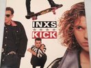 INXS Kick Vinyl US Atlantic Records First Pressing 81796-1 1987 VG+