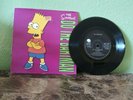Rare The Simpsons: Do the Bartman 45 Vinyl Record Album