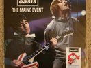 Oasis, The Main Event, limited numbed Double Blue Vinyl