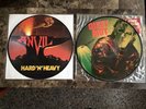 Anvil Hard N Heavy & Quiet Riot Metal Health Picure Disc Lot, Lp