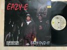 EAZY-E Eazy-Duz-It  LP 4th & Broadway BRLP 609 UK 1988