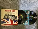 The Beatles Lp The Beatles Story V. G TBO -2222 Capitol Nov 1964 Mono Vinyl N. M