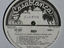 KISS Self Titled LP (Casablanca 9001) White Label PROMO - Owned by Stiv Bators?