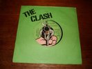 THE CLASH WHITE MAN IN HAMMERSMITH PALAIS THE PRISONER 45 VINYL SINGLE CBS