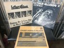 Luther Allison 3LPs: GONNA BE A LIVE ONE IN HERE TONIGHT  SWEET HOME CHICAGO +1
