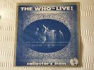 The Who - Live  Collectors Item - VERY RARE Bootleg - 1971 Vinyl LP US LA Arena