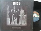 KISS Dressed To Kill LP (Casablanca 7016, orig 1975) VG+/VG Vinyl, Embossed