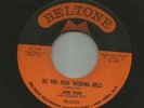 DOOWOP R&B- JIVE FIVE- BROWN WAX- DO YOU HEAR WEDDING BELLS -HEAR -1962 BELTONE
