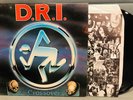 D.R.I. Crossover vintage vinyl punk rock Death Records VG+ w/ insert