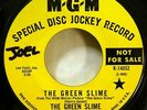GREEN SLIME 45 Far Beyond the Stars Green Slime MGM promo psych Jr 1292