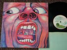 King Crimson - In The Court Of Pink rim Island UK LP 1969 Early 70's Press. Prog