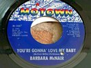 BARBARA McNAIR . YOUR GONNA' LOVE MY BABY . Hitsville magic .