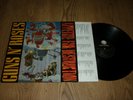 GUNS N' ROSES - Appetite For Destruction - UK LP - GEFFEN - WITHDRAWN SLEEVE