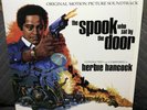 THE SPOOK WHO SAT BY THE DOOR OST HERBIE HANCOCK UAR 7370 LP IN SHRINK CLEAN
