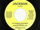 Modern Soul Funk 45 - Joshua Jackson, Sr. - My Woman, My Woman - mp3 - obscure