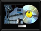 DEPECHE MODE SOME GREAT REWARD WHITE GOLD SILVER PLATINUM TONE RECORD LP RARE