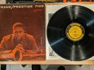 John Coltrane Prestige RVG PRLP 7105 red cover microgroove mono VG vinyl