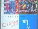 ICEHOUSE *TAKING/NOTHING/CRAZY/ ELECTRIC BLUE* AUSSIE 4x12