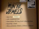 Run The Jewels RTJ Record Store Day RSD Stay Gold Collectors Box Unopened