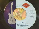 Los Angeles Garage Punk 45 The Beckett No Correspondence NM HEAR