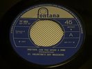 ST. VALENTINE'S DAY MASSACRE -Brother Can You- 1967 Fontana RARE UK 7