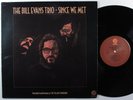 BILL EVANS TRIO Since We Met FANTASY LP VG++ v