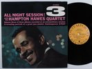 HAMPTON HAWES QUARTET All Night Session Vol. 3 CONTEMPORARY LP NM v
