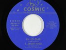Northern Soul 45 - E. Jackie Hines - I'm So Glad - Cosmic - VG++ mp3