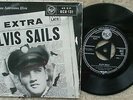 Elvis Presley - Elvis Sails - U.K 1958 Extended Play RCX - 131 Tri EP EX- Vinyl